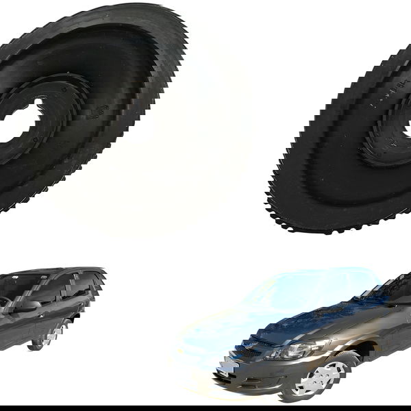 Polia Virabrequim Chevrolet Celta Prisma Corsa 1.0 2005 2006