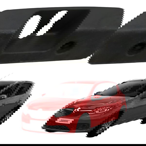 Acabamento Tampa Traseira Renault Sandero 2016 2017 2018