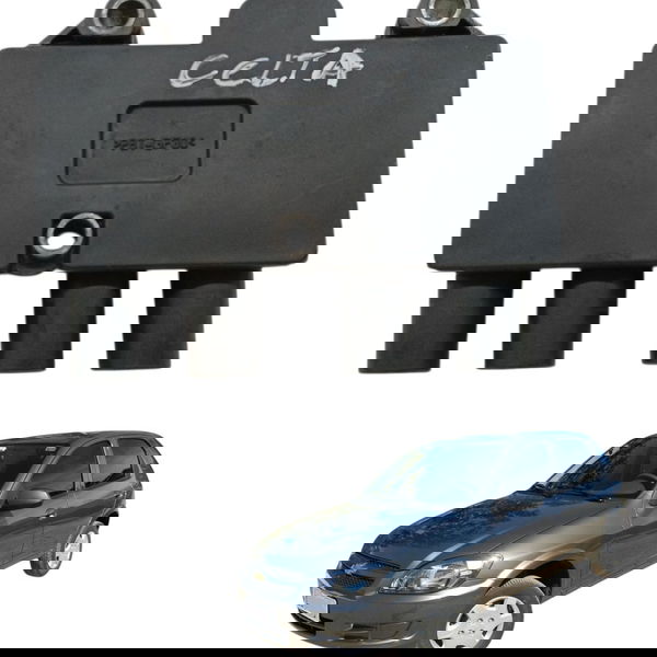 Bobina Ignição 3 Pinos Chevrolet Celta 1.0 2005 2006 2007