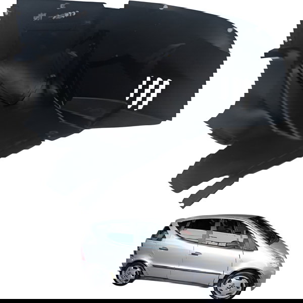 Parabarro Dianteiro Direito Mercedes A160 2001 2002 Detalhe