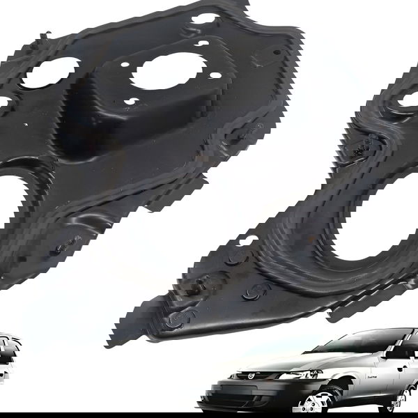 Chapa Suporte Base Pedaleira Chevrolet Celta 1.0 2005 2006