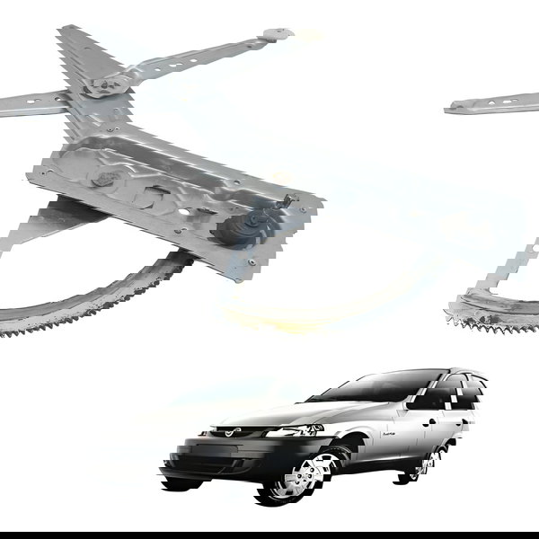 Maquina Vidro Dianteiro Direito Chevrolet Celta 1.0 2005