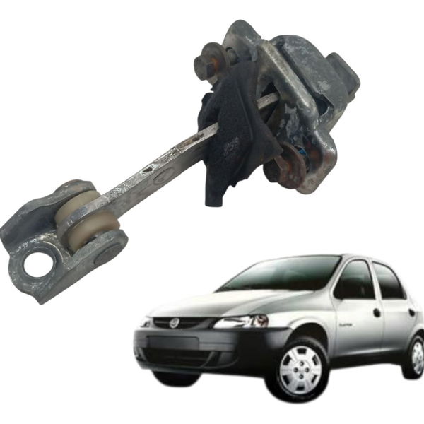Limitador Porta Traseira Direita Chevrolet Celta 2005 2006