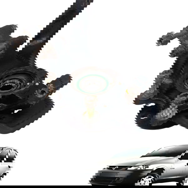 Montante Manga Eixo Dianteiro Direito Chevrolet Celta 2005