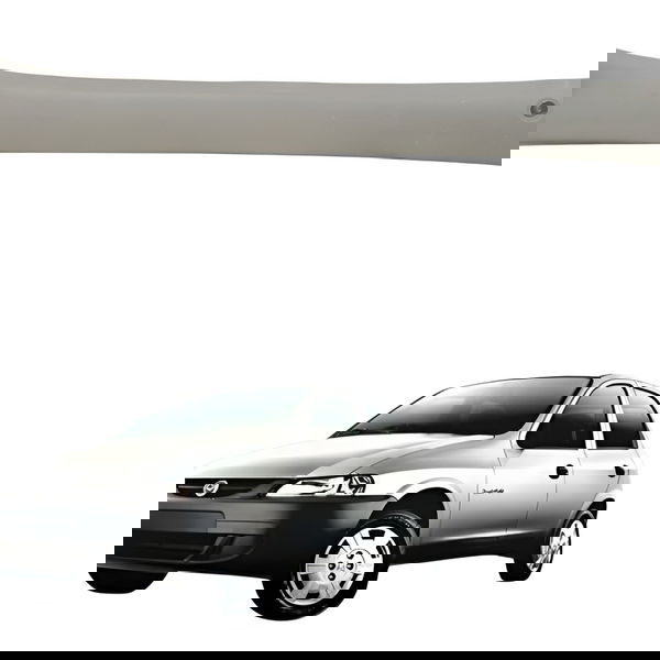 Moldura Coluna Parabrisa Esquerdo Chevrolet Celta 2005 2006