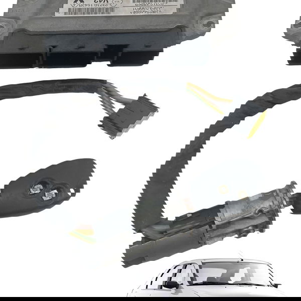 Kit Code Modulo Injeção Renault Logan 1.0 2007 2008 2009