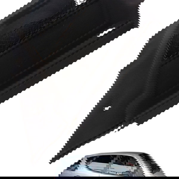 Acabamento Direito Porta Malas Mercedes A160 2002 2003 2004