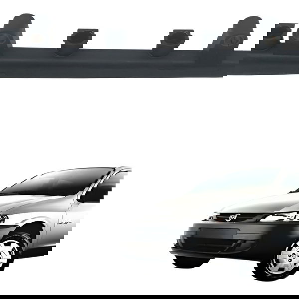 Flauta Bico Injetor Chevrolet Celta Corsa Prisma 1.0 2005