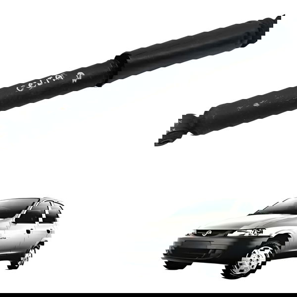 Amortecedor Traseiro Direito Chevrolet Celta 2005 Detalhe