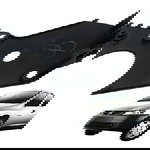 Capa Inferior Da Correia Dentada Chevrolet Celta 2005 2006