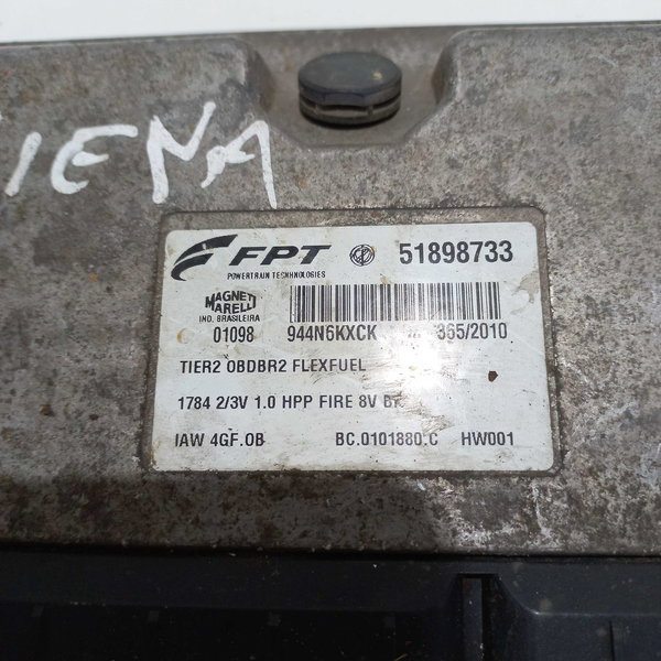 Módulo Injeção Fiat Siena 2011
