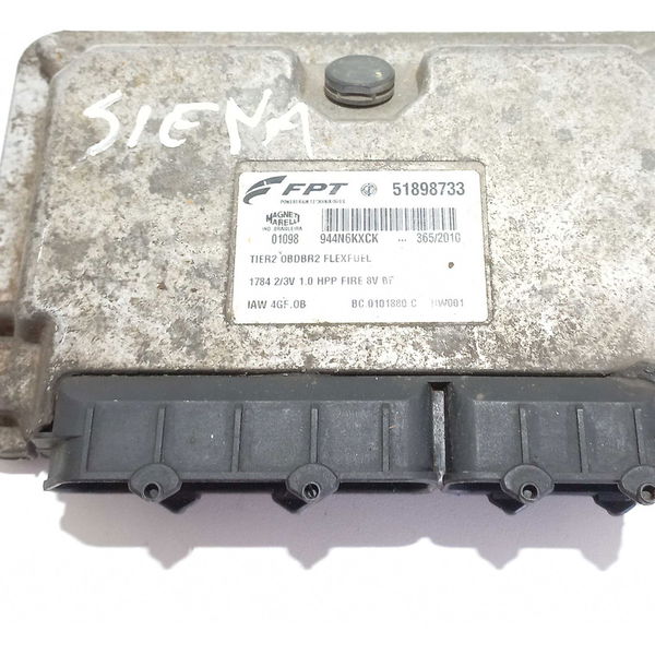 Módulo Injeção Fiat Siena 2011