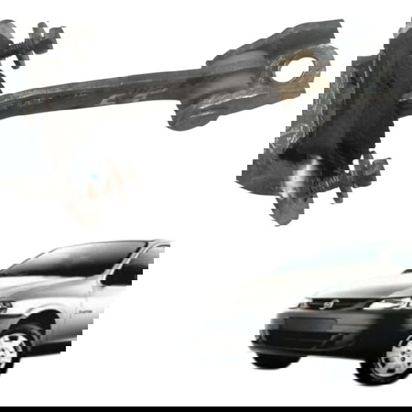 Limitador Porta Traseira Esquerda Chevrolet Celta 2005 2006