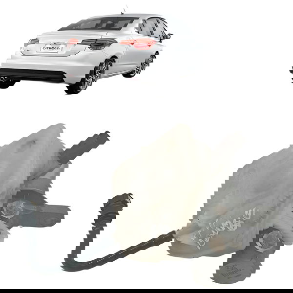 Cilindro Mestre Reservatorio Citroen C4 Lounge 1.6 2015