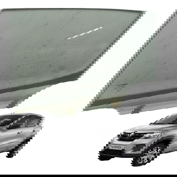 Vidro Porta Traseira Esquerda Renault Kwid 2018 2019 2020