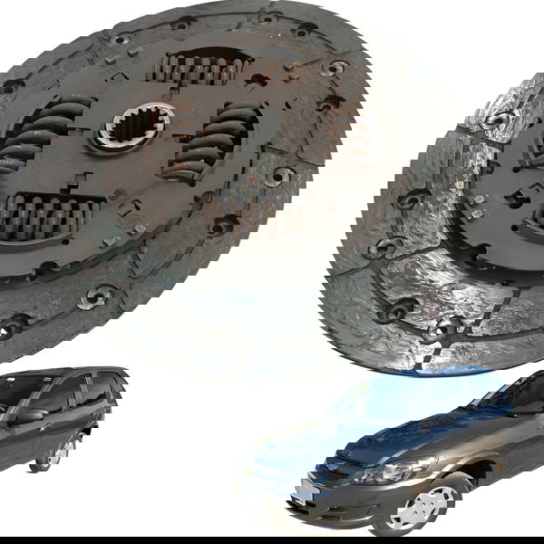 Disco Embragem Chevrolet Celta 1.0 2005 2006 2007 2008