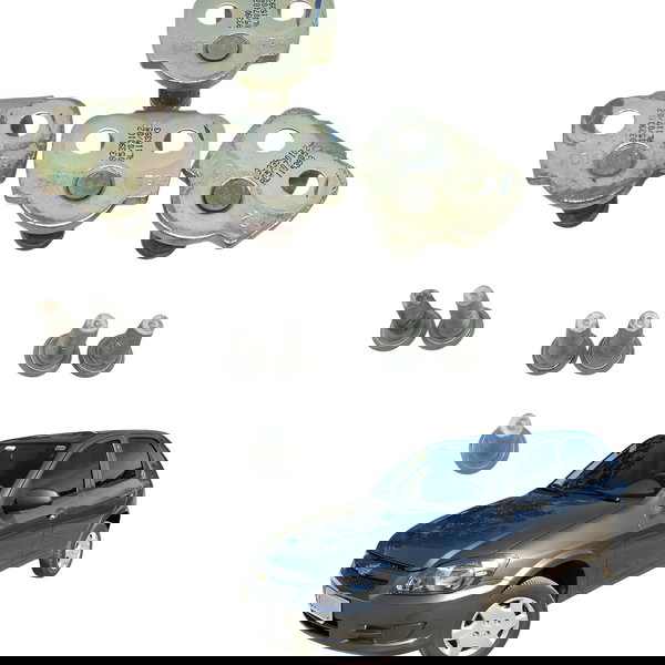 Batente Porta Chevrolet Celta 1.0 2004 2005 2006 2007 2008