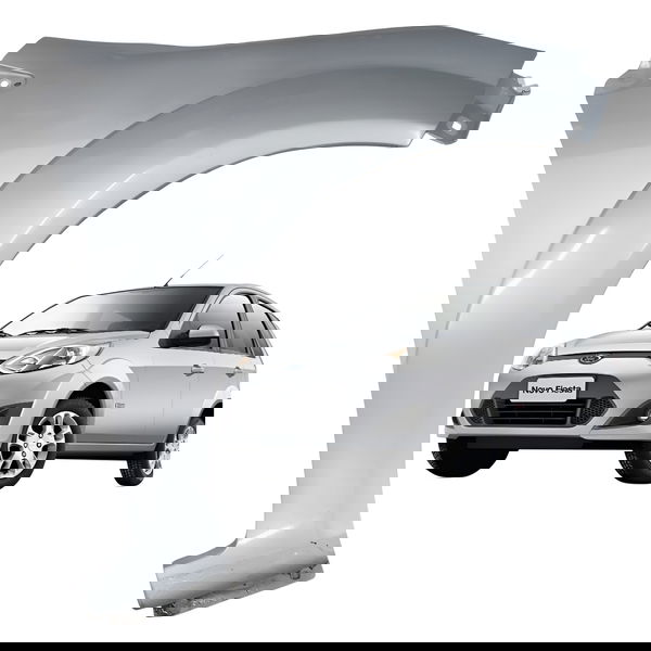 Paralama Dianteiro Direito Ford Fiesta 1.6 2013 2014 2015