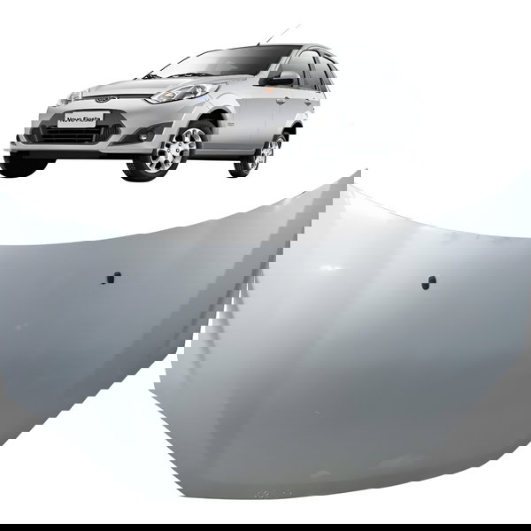 Capô Ford Fiesta Hatch Rocam 1.6 2012 2013 20014 2015