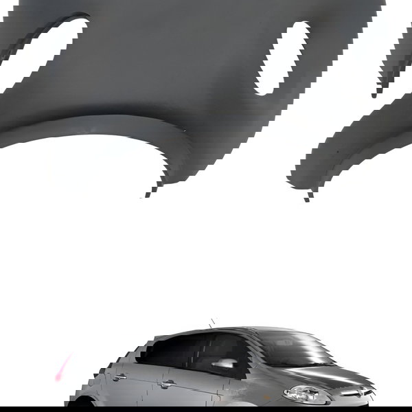 Moldura Superior Caixa Direção Fiat Palio Essence 1.6 2015