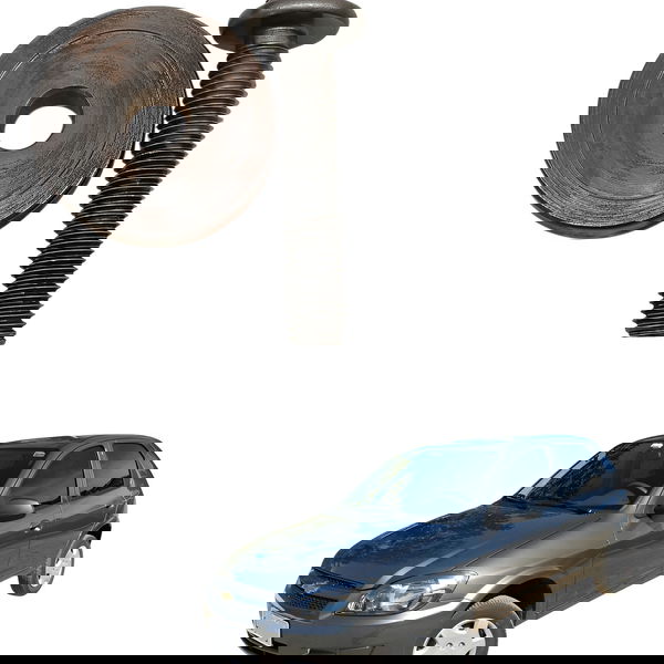 Parafuso Virabrequim Chevrolet Celta 1.0 2005 2006 2007