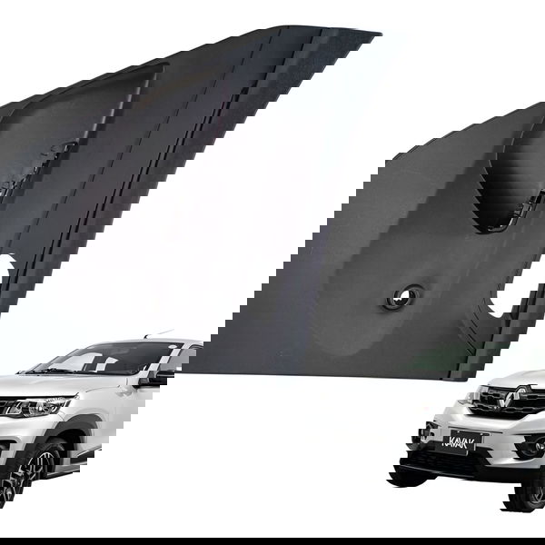 Forro Porta Traseira Esquerda Renault Kwid 2018 2019 2020