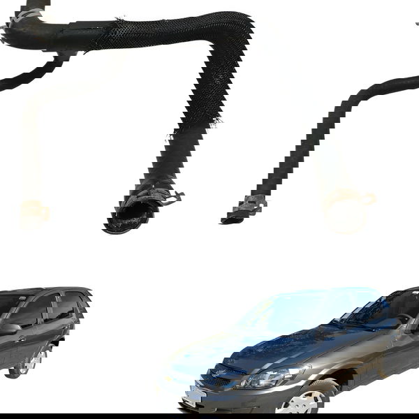 Magueira Água Radiador Chevrolet Celta 2005 2006 2007 2008