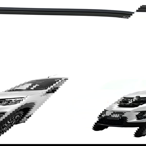 Canaleta Vidro Traseira Esquerda Renault Kwid 2018 2019 2020