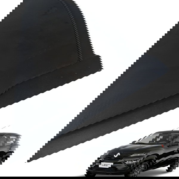 Acabamento Porta Traseira Esquerda Renault Kwid 2018 2019