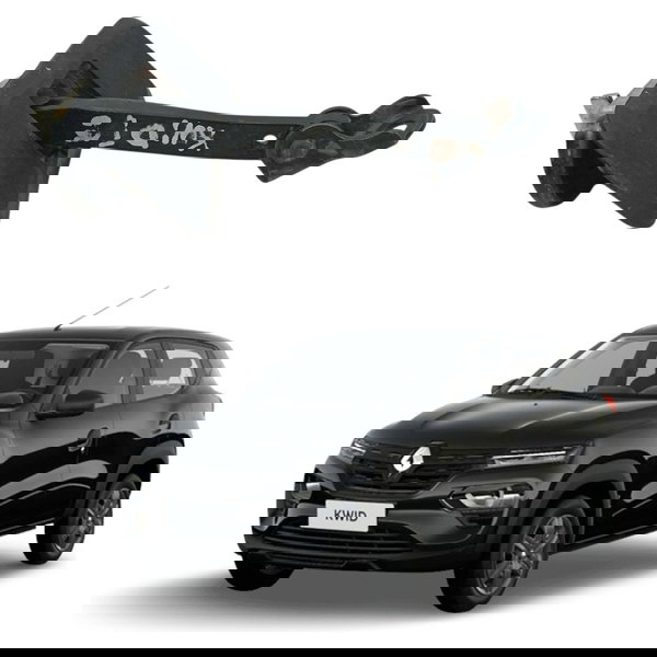 Limitador Porta Traseira Esquerda Renault Kwid 2018 2019