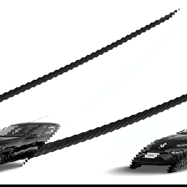 Canaleta Porta Traseira Esquerda Renault Kwid 2018 2019 2020