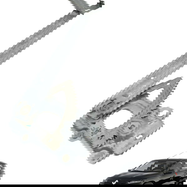 Maquina Vidro Traseira Esquerda Renault Kwid 2018 2019 2020