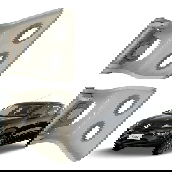 Dobradiça Porta Traseira Esquerda Renault Kwid 2018 2019