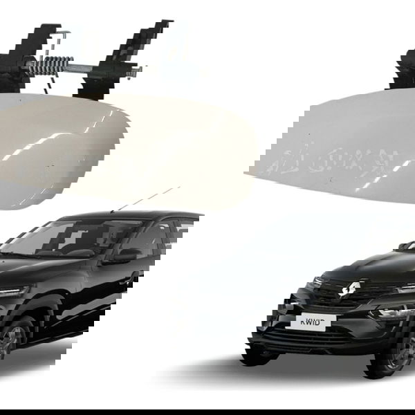 Maçaneta Externa Traseira Esquerda Renault Kwid 2018 2019 Traseira