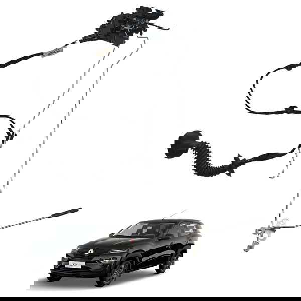 Maquina Vidro Traseira Esquerda Remault Kwid 2019 2020