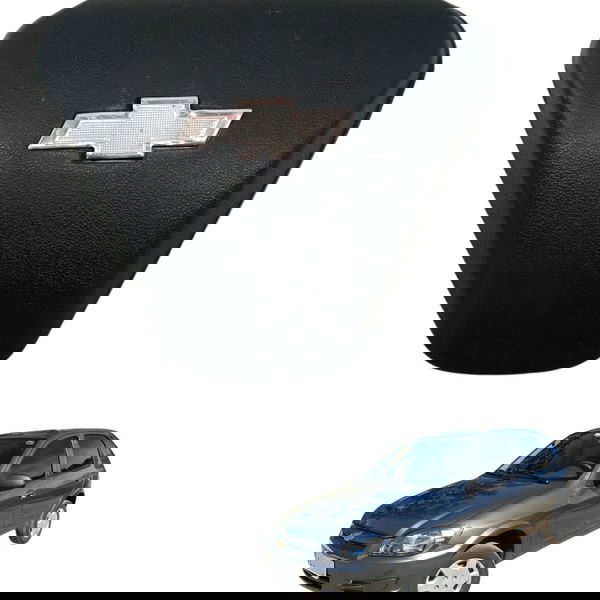 Tampa Capa Buzina Volante Chevrolet Celta 1.0 2005 2006 2007