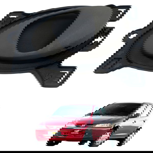 Maçaneta Interna Traseira Direita Chevrolet Celta 2005 2006 Traseira