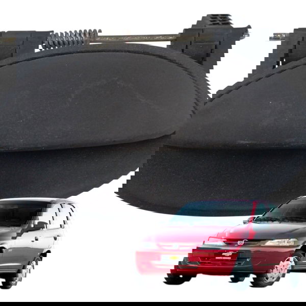 Maçaneta Externa Traseira Esquerda Chevrolet Celta 1.0 2005 Traseira