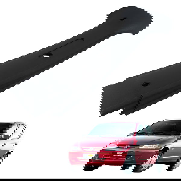 Moldura Coluna Central Esquerda Chevrolet Celta 2005 2006