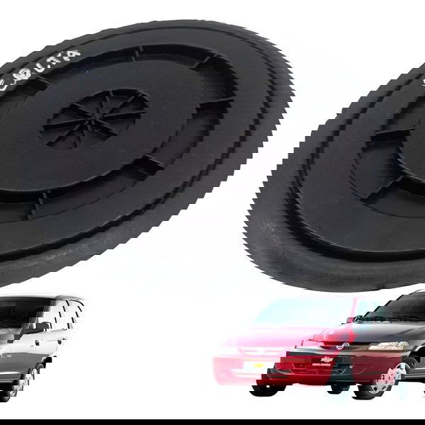 Tampa Tanque Combustível Chevrolet Celta 1.0 2005 2006 2007