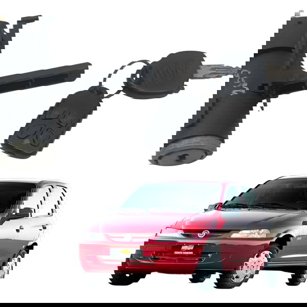 Cilindro Miolo Ignição C/chave Chevrolet Celta 1.0 2005 2006