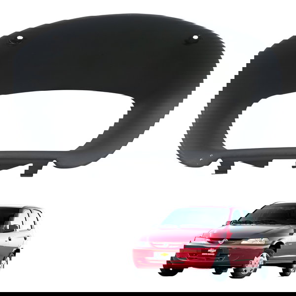 Moldura Painel Instrumentos Chevrolet Celta 1.0 2005 2006