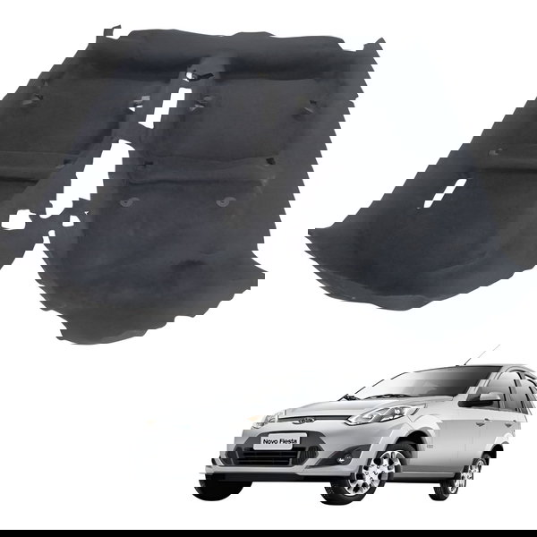 Carpete Assoalho Ford Fiesta 1.6 2011 2012 2013 2014