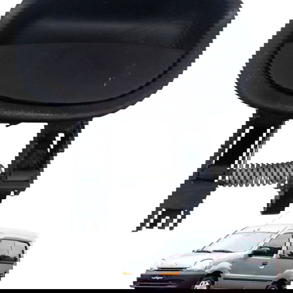 Maçaneta Interna Traseira Esquerda Renault Kangoo 2003 2004 Traseira