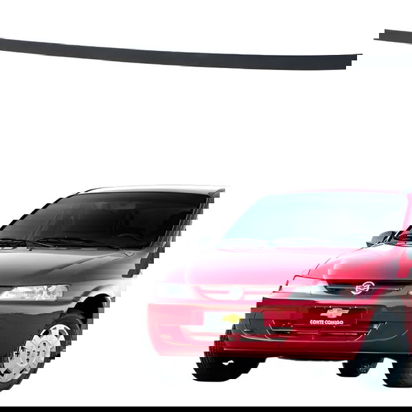 Friso Teto Esquerda Chevrolet Celta 4p 2004 2005 2006 2007