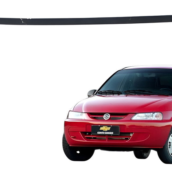 Friso Teto Direita Chevrolet Celta 4p 2004 2005 2006 2007