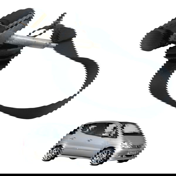 Cinto Segurança Dianteiro Esquerdo Mercedes A160 2003 2004