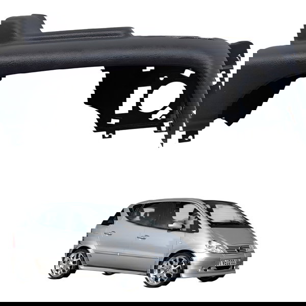 Moldura Esquerda Painel Mercedes A160 2002 2003 2004 2005