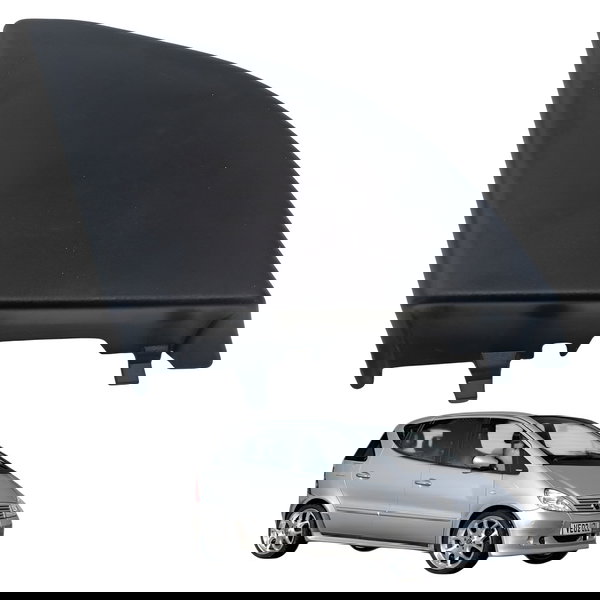 Acabamento Interno Retrovisor Mercedes A160 2001 2002 2003