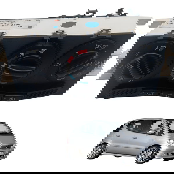 Comando Ar Condicionado Mercedes A160 2001 2002 2003 2004